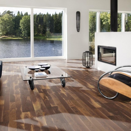 Паркетная доска Kahrs Орех Джорджиа 2600200475 - Вид №9