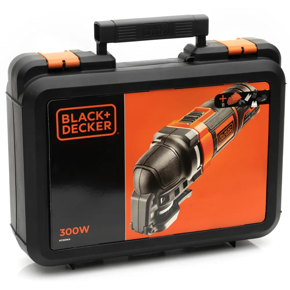 Реноватор Black&Decker MT300KA-QS, 300 Вт BLACK + DECKER STLM-2026310 - Вид №2