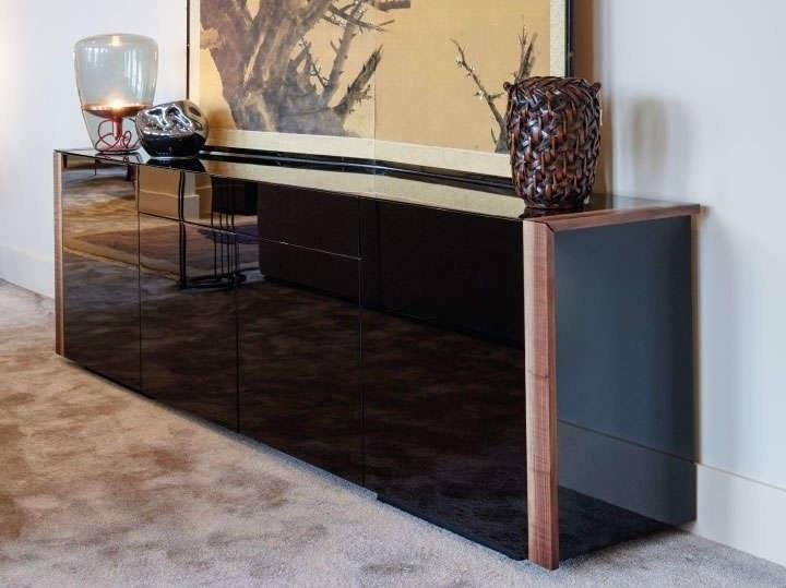 Garbarino Буфет из лакированной древесины Bob Bob 8 - Вид №1