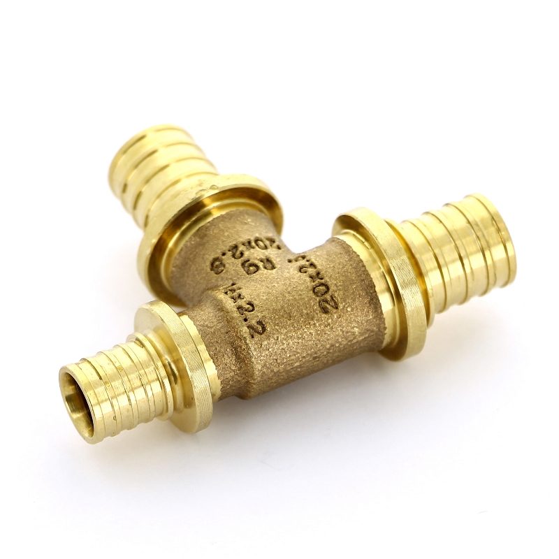 Тройник надвижной бронза REHAU 20 х 20 х 16 RAUTITAN PLATINUM RX 377739 - Вид №1