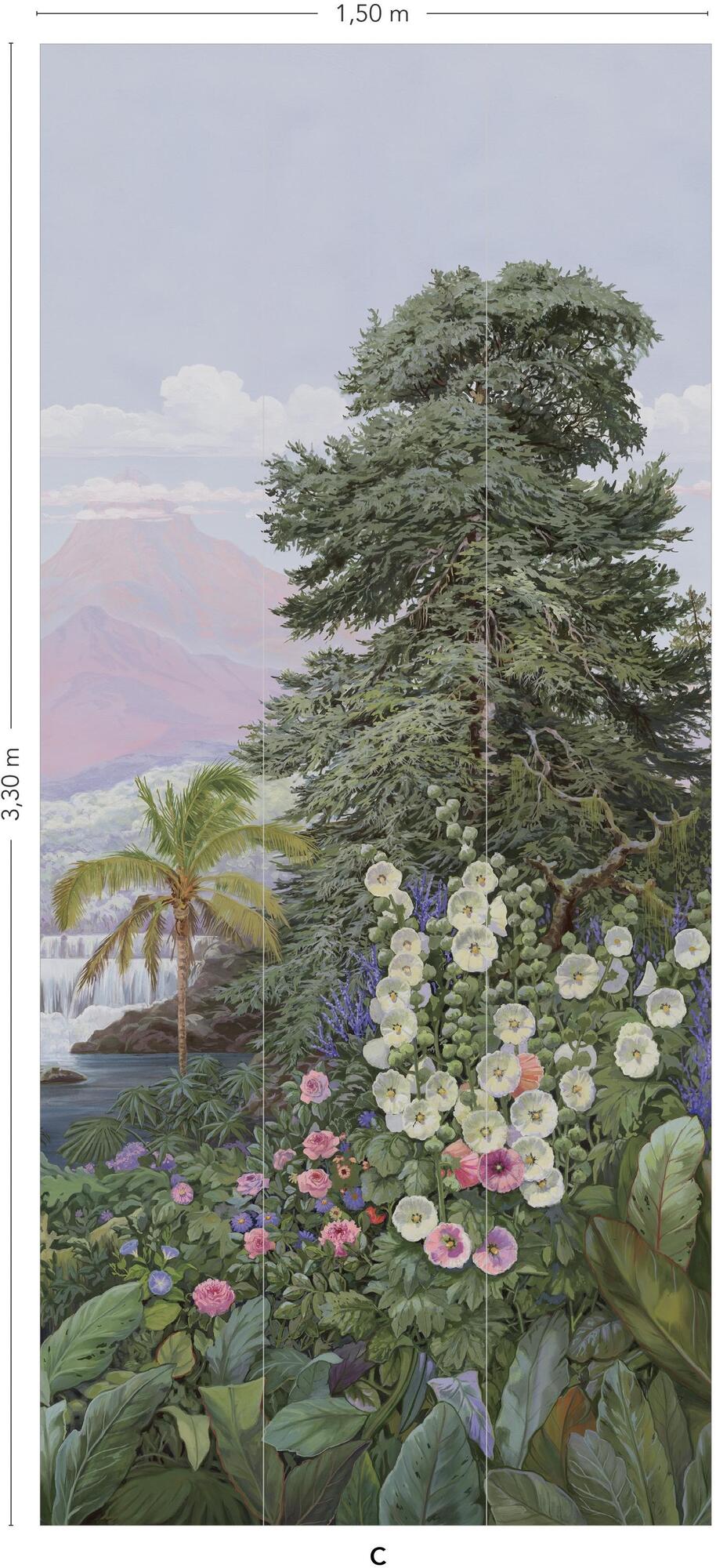 Isidore Leroy Панорамные обои на флизелине с пейзажами sun-id-1374314 - Вид №11