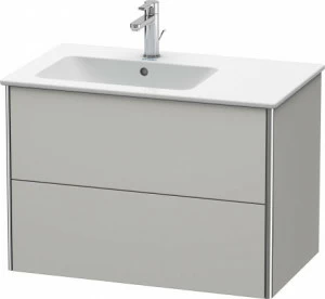 XS417600707 Тумбочка подвесная XSquare #XS4176 810 x 478 мм Бетонно-серый матовый декор