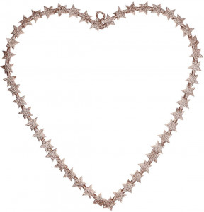 Подвесное украшение Heart large