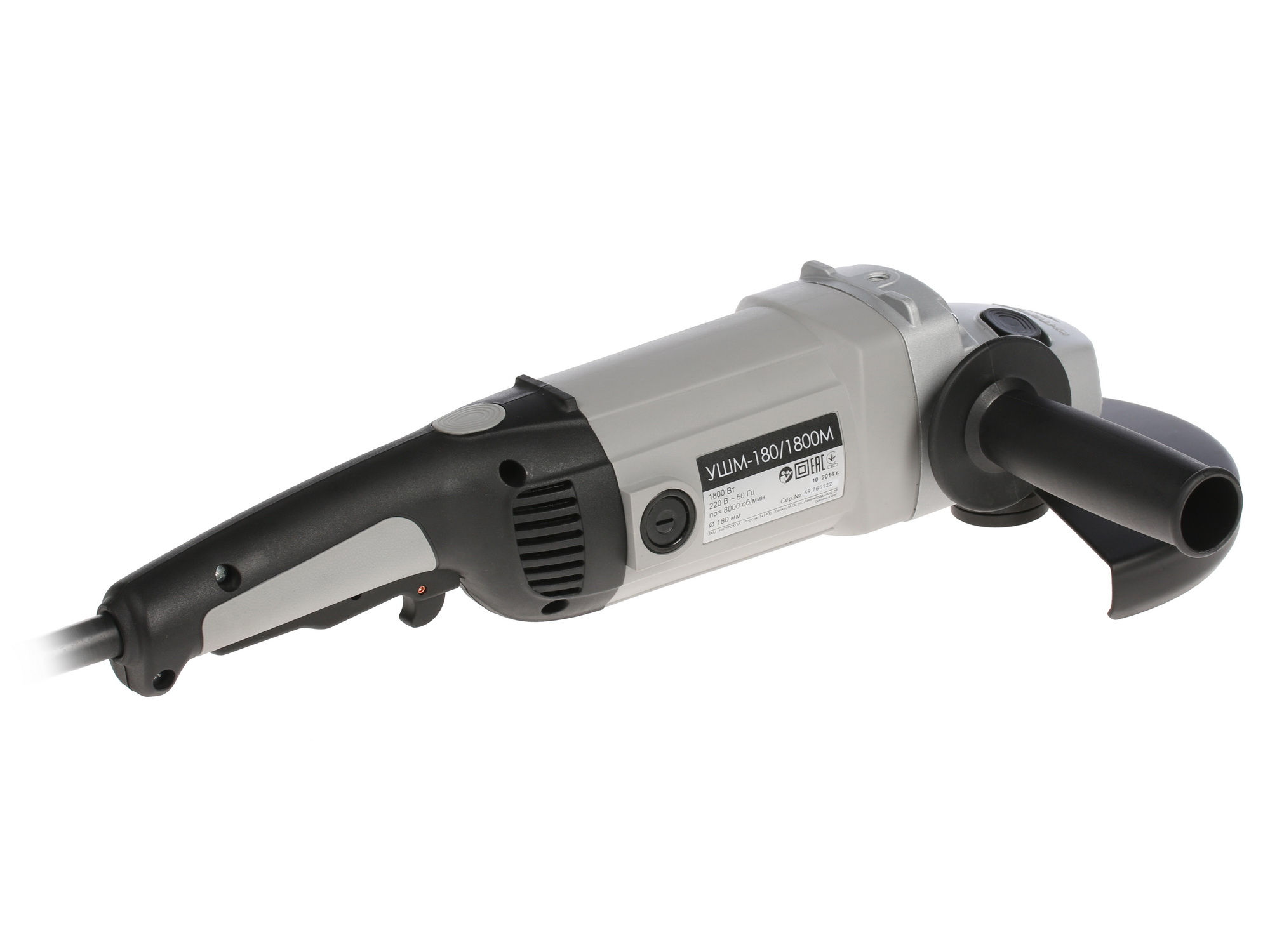 Углошлифовальная машина (УШМ) Интерскол УШМ-180/1800М 0152169 STDN-0020353 - Вид №1