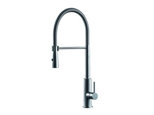 Смеситель для кухни с одной ручкой из нержавеющей стали