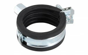 3373043 Крепление для труб  BISMAT® Flash Хомуты с вкладышем epdm (M8, M8/10) для всех видов труб