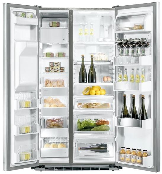 mabe Американский встраиваемый холодильник с диспенсером для льда класса а + Side by side | prof. 71cm Ore 30 vgcss tre - Вид №1