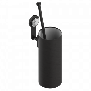 U8A-4720 Стакан настенный и щётка для унитаза Thg-paris Wedding Покрытие PVD бронза