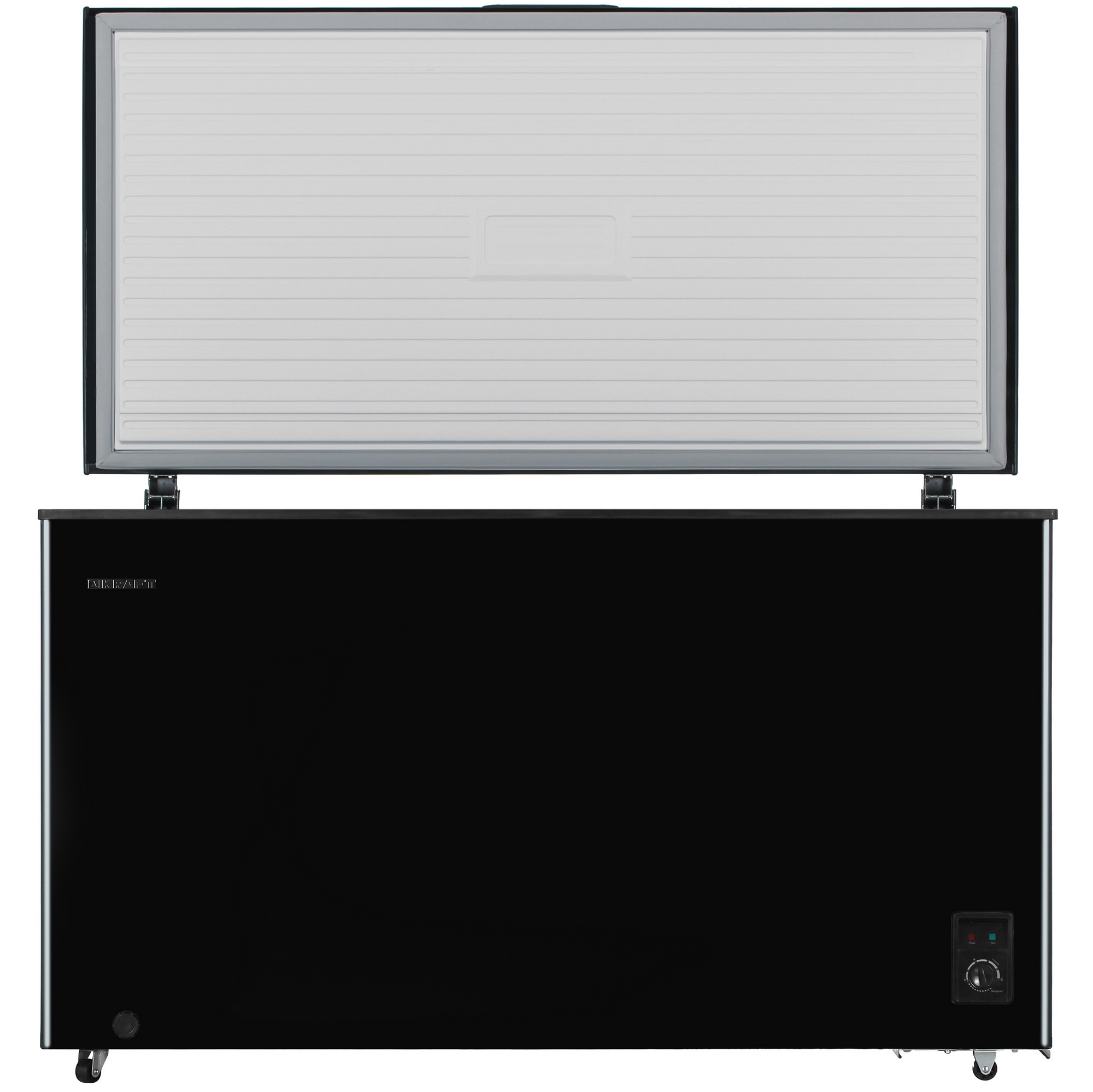 9197567 Морозильный ларь KRAFT BD (W)-460BRX черный STDN-0137309 - Вид №1