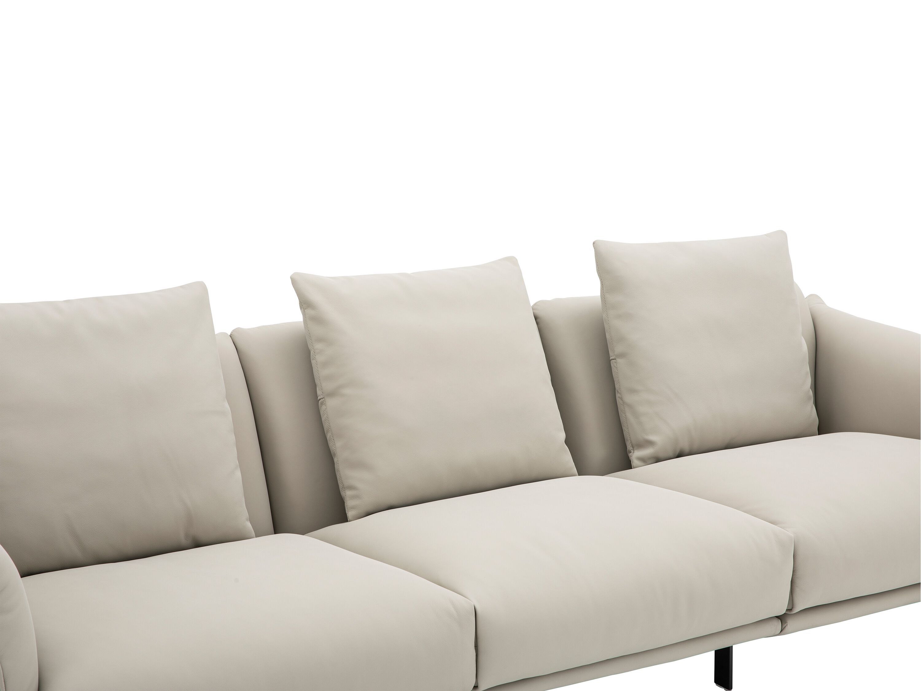 3-местный кожаный диван CAMPO DE' FIORI COSMO ARCH-00147805 - Вид №2