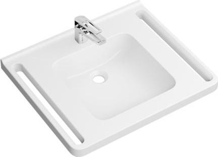 950.19.046 Комплект умывальника и смесителя HEWI Waschtische 