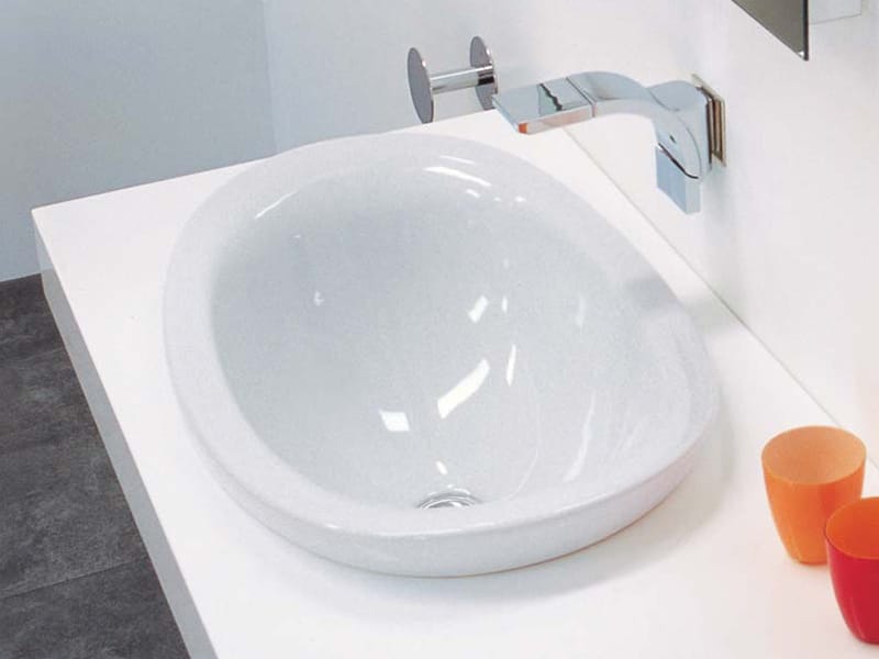 Керамическая раковина с утопленным верхом Ceramica Flaminia ARCH-00123343