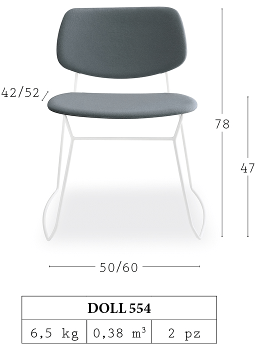 Billiani Санки из ткани Doll 554 - Вид №3