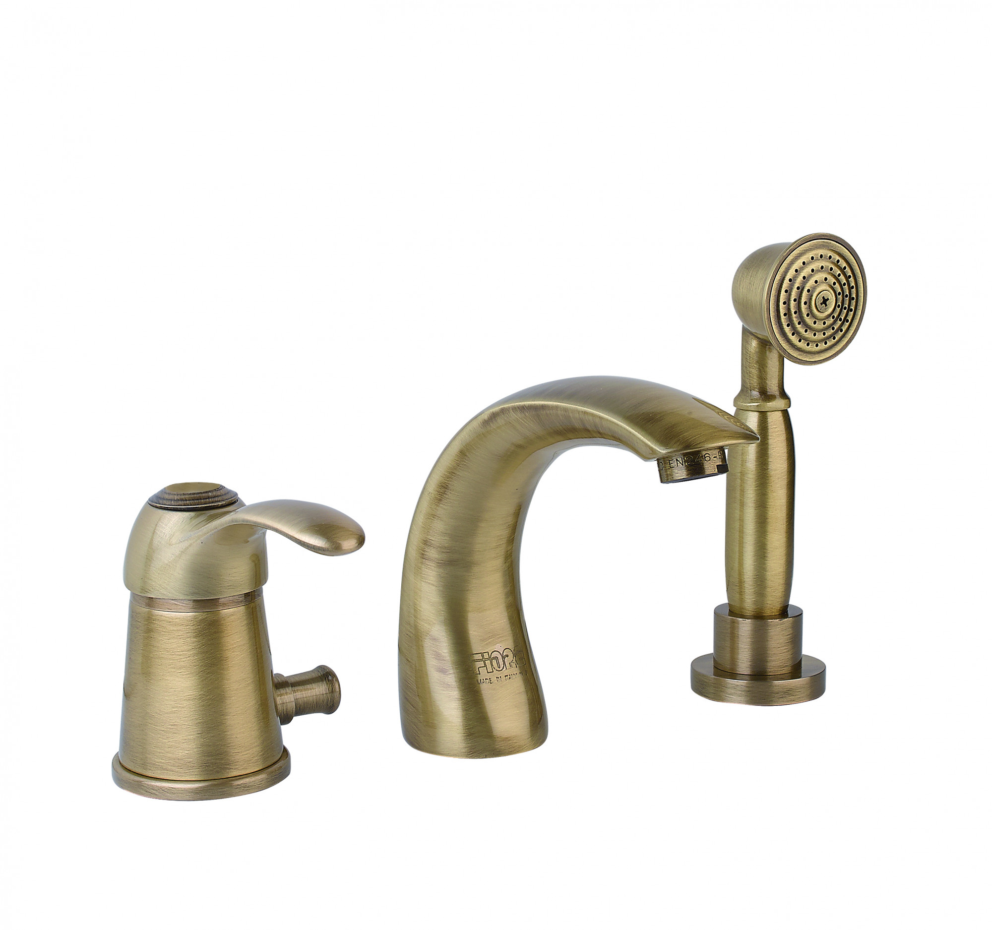 47ZZ5105 Смеситель на борт ванны , бронза Fiore JAFAR 