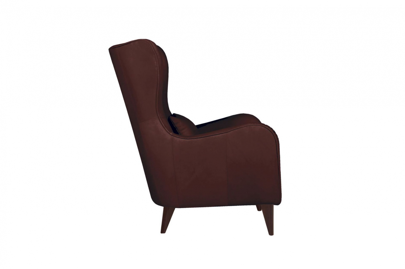Кресло GRETA темно-коричневое SITS GRETA 192014 Венге - Вид №2