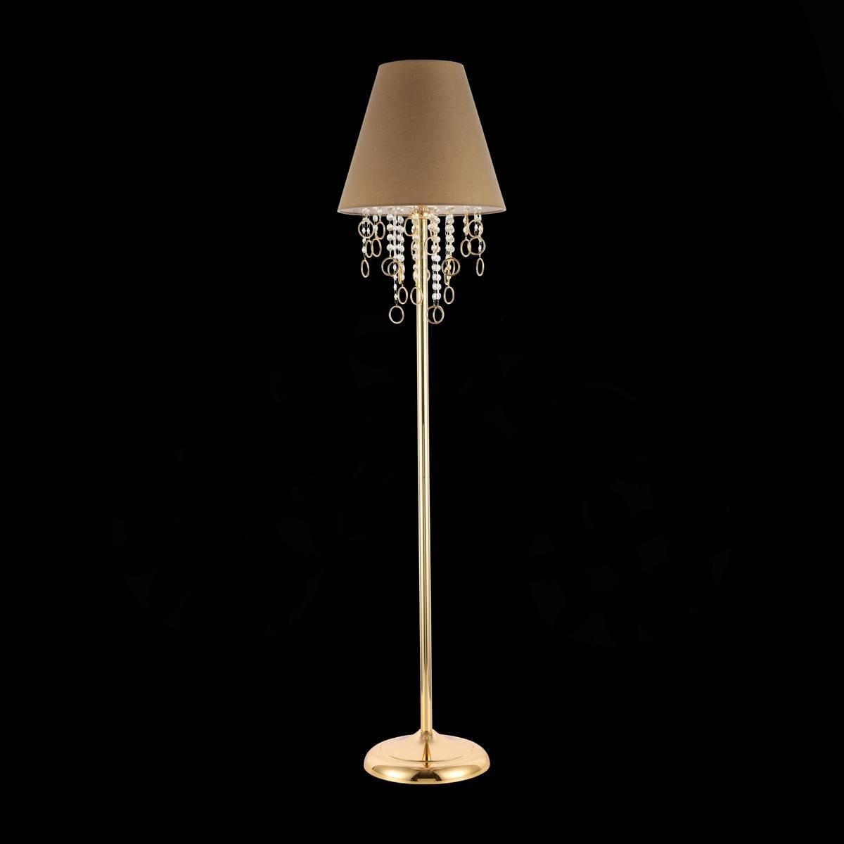 Торшер с абажуром бежевый Meddo SL1138.205.01 ST LUCE MEDDO 00-3908896 Бежевый  - Вид №2