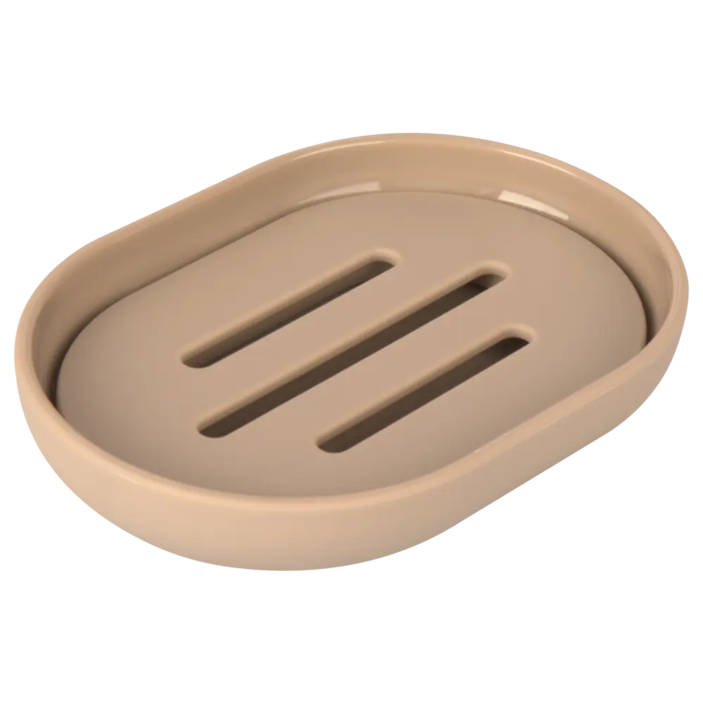 Мыльница SWENSA Swanny Moon для элегантной ванной комнаты 89364705 STLM-1493517