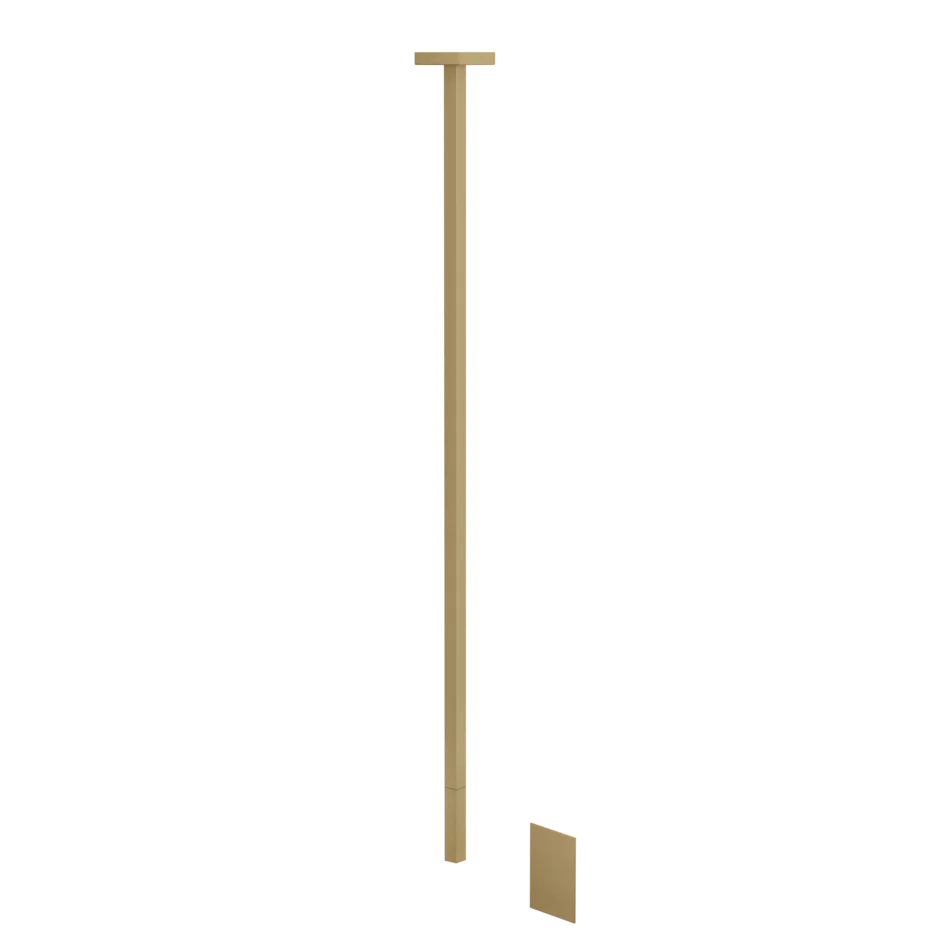 Электронный миксер 20026 726 Gessi Rettangolo ТЕПЛАЯ БРОНЗА BR. PVD 20026726