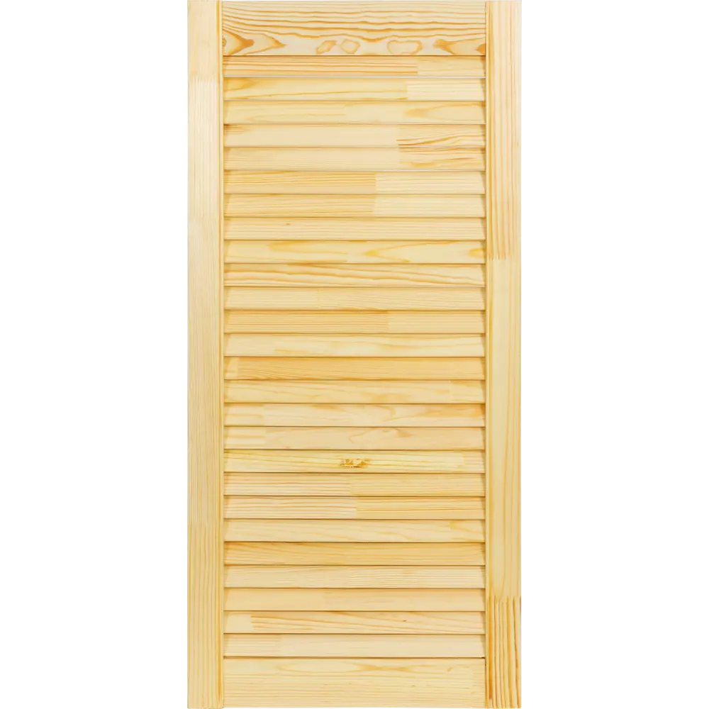 Дверка жалюзийная 850x394x20 мм хвоя сорт А Santreyd STLM-2203158