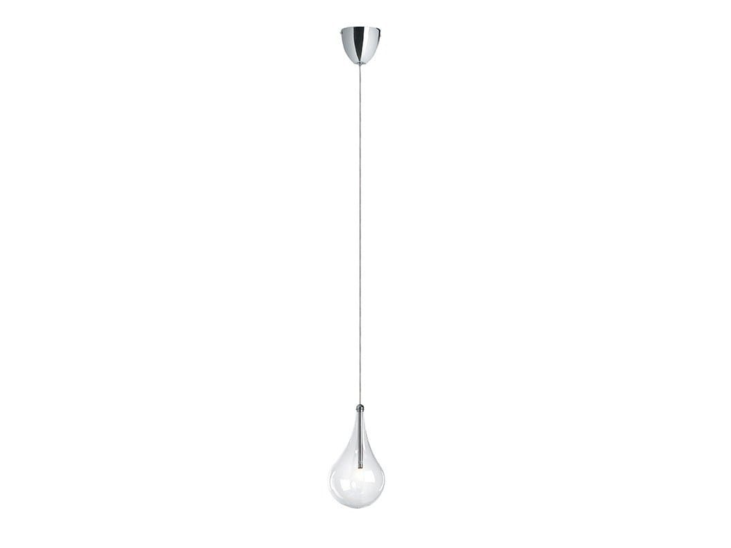 Стеклянный светодиодный подвесной светильник Alma light ARCH-00062948