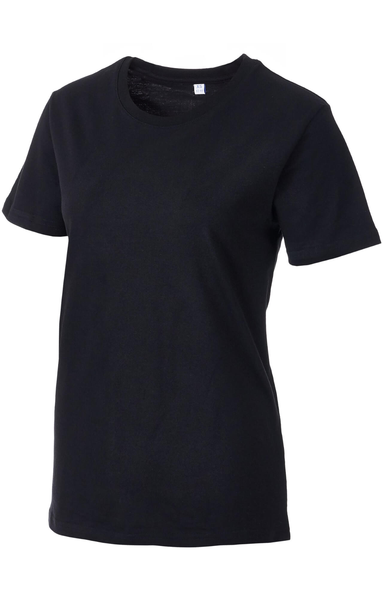 4958219 Футболка черная  Одежда для официантов  размер S (44-46) Спецодежда  - Вид №5