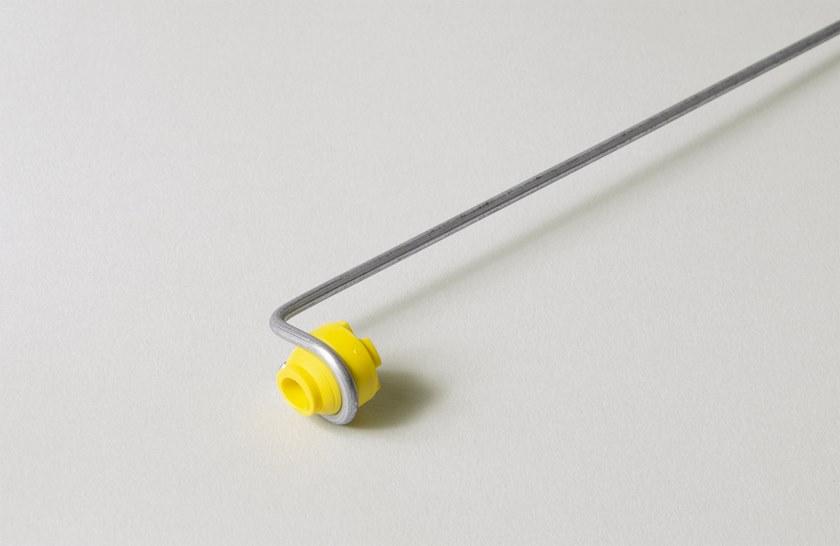 AKIFIX C-образная подвеска с самоблокирующейся антивибрационной резиной Naavp sun-id-1489399 - Вид №3