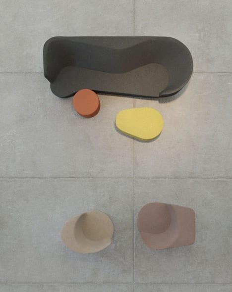 Ткань пуф MOROSO Таба ARCH-00136634 - Вид №6