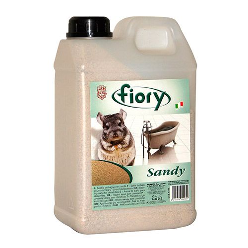 ПР0024761 Песок для шиншилл 2 л, 1,3 кг Fiory 