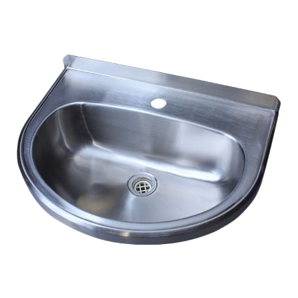 3-042.1  Раковины подвесные Public Steel 