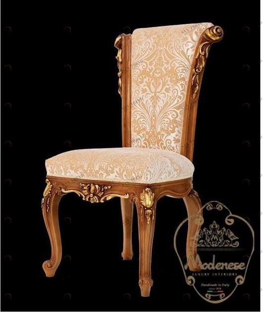 Modenese Gastone Стул из мягкой ткани Deluxe sun-id-1396300
