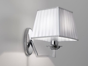 Латунный настенный светильник