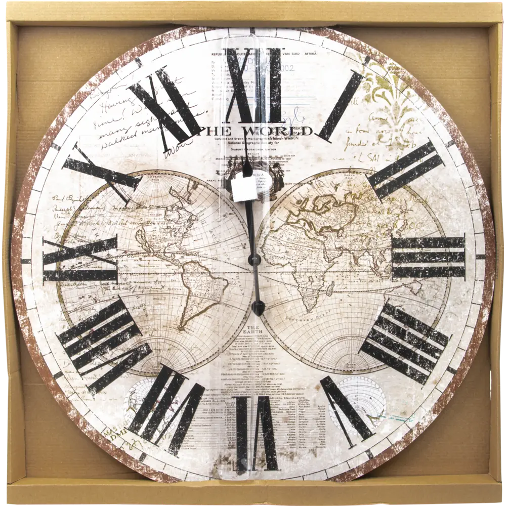 Часы настенные «Вокруг света» ø60 см Santreyd Коллекция "Колумб" STLM-2035703 - Вид №3