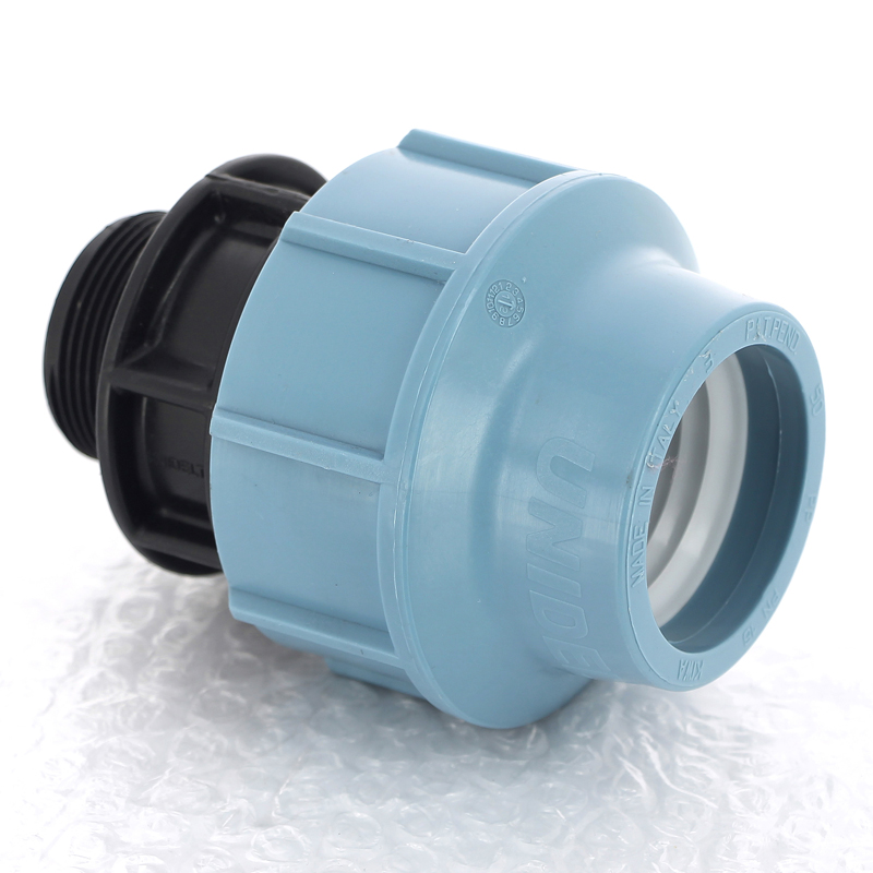 Муфта обжим-Н для труб ПНД UNIDELTA 50x1 1/2" 1003050006 - Вид №3