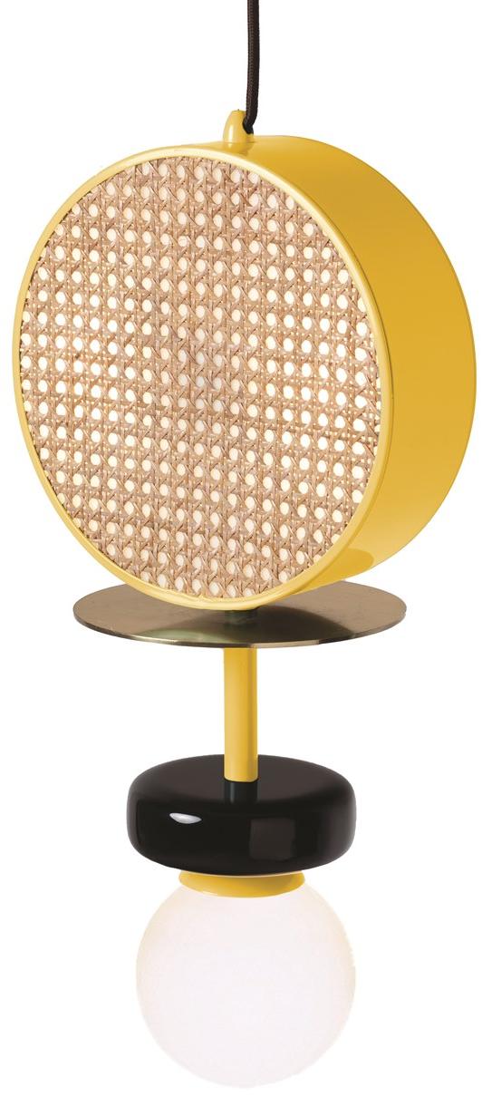 UTU Soulful Lighting Подвесной светильник прямого света из ротанга Monaco Santreyd sun-id-1364899 - Вид №1