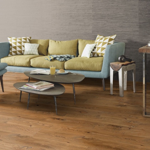 Массивная доска Boen Solid Plank Historical 187 Live Natural Дуб Натур (Гладкая) 800-2220х187 мм EHCCVKWD - Вид №1