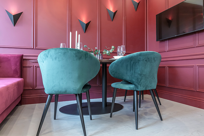 Кресло Askold Grey серое РЕСТОРАЦИЯ ДИЗАЙНЕРСКИЕ, ASKOLD 096769 Серый  - Вид №2