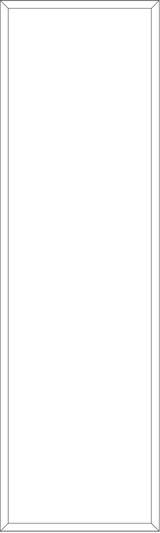 BY 0929 Зеркало с фацетом 15 mm EVOFORM Comfort - Вид №1