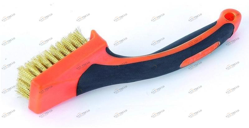 KAPRIOL TACTIX Щетка с латунной щетиной Spazzole sun-id-1385019