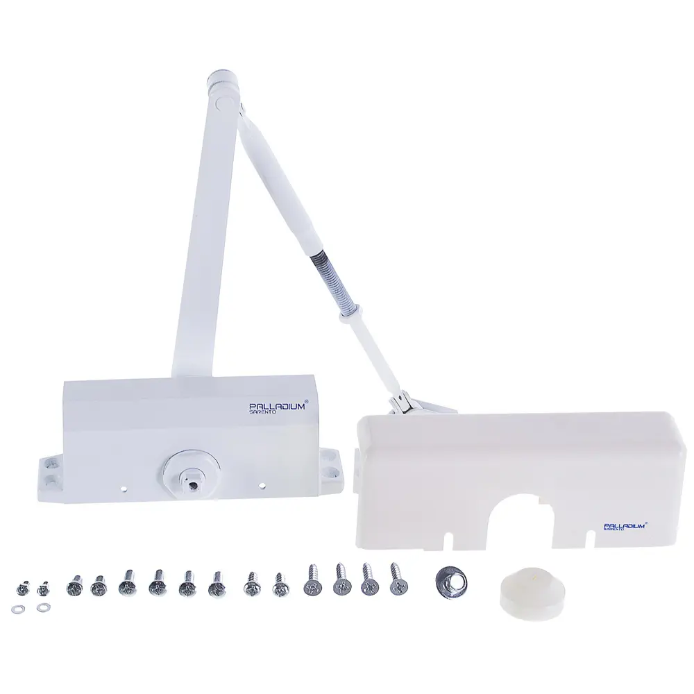 Доводчик 1045 D, 25-45 кг, цвет белый PALLADIUM STLM-2019373 - Вид №1