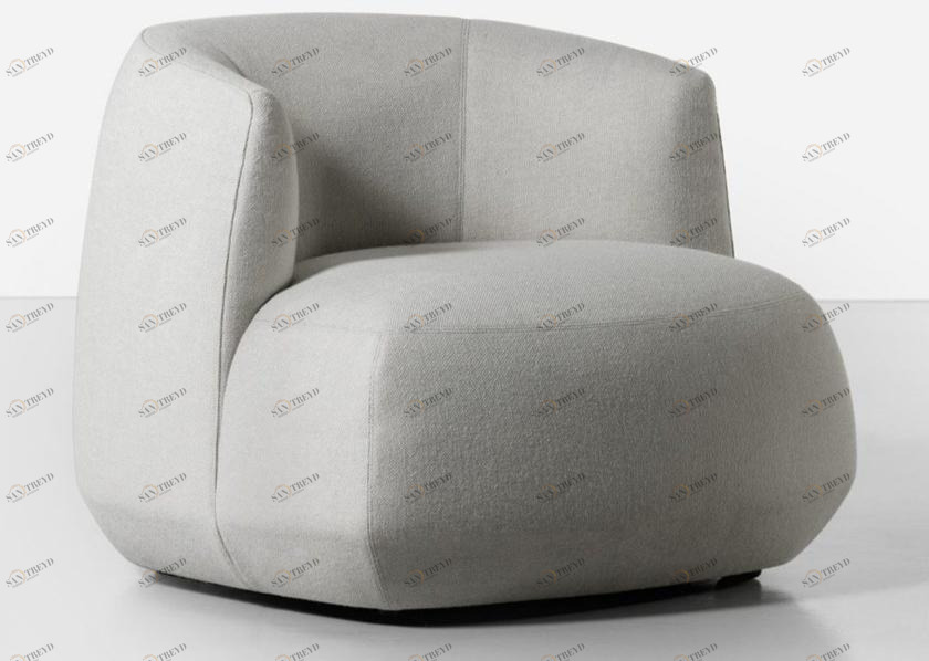 Kristalia Кресло со съемным чехлом из ткани Brioni 29bri31 