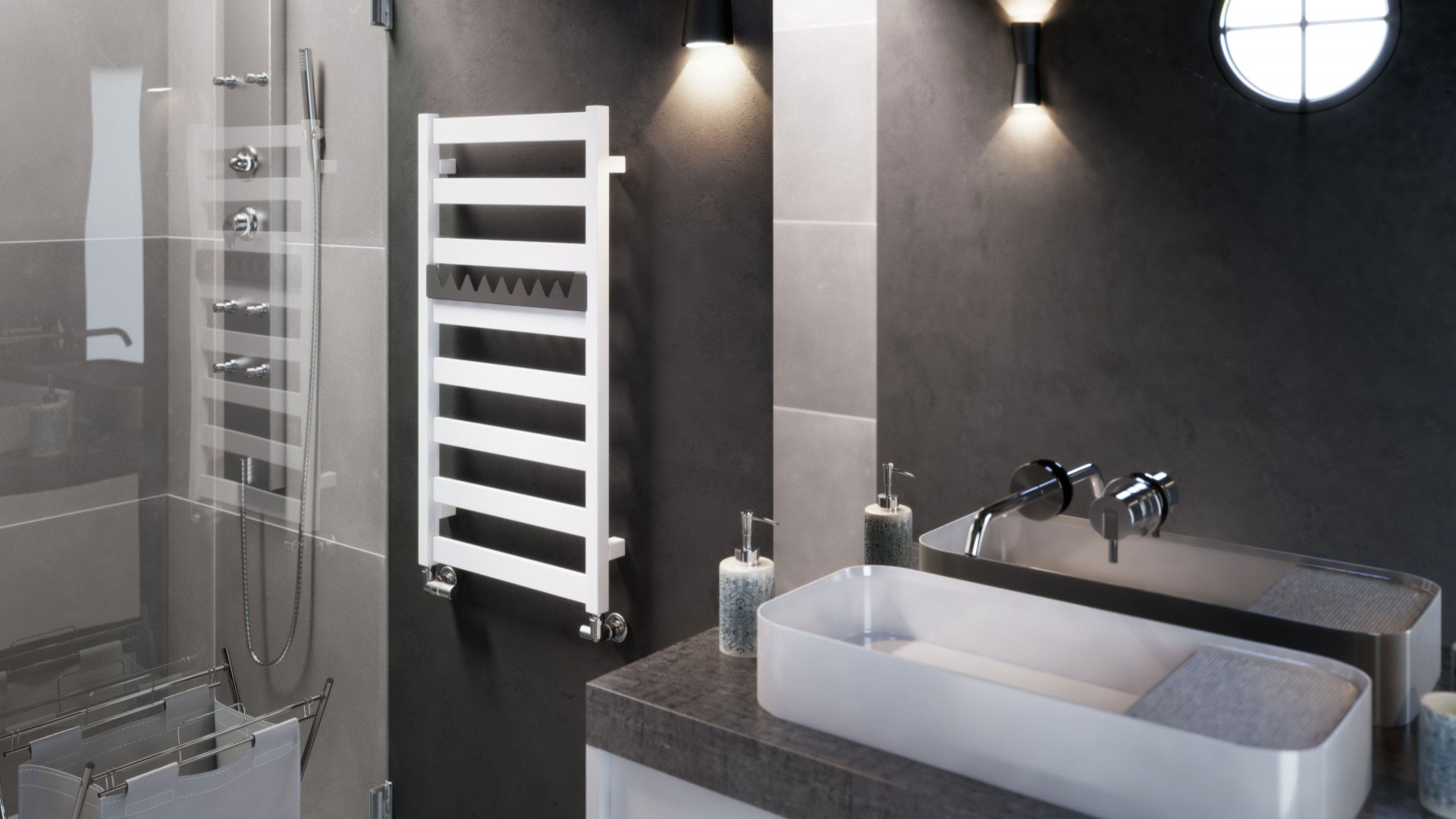 Полотенцесушители WGVOV091060 VIVO Terma 2.73 - Вид №2