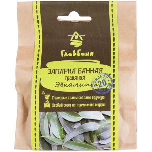 Запарка для бани травяная «Эвкалипт» 20х15г