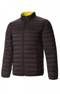 69635 Куртка стеганая  black El-Risto  Зимняя спецодежда  размер S (88)