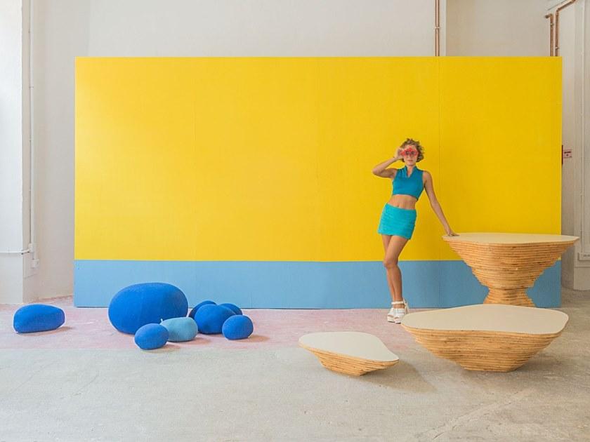 smarin Журнальный столик из дерева Livingisland sun-id-1514253 - Вид №3