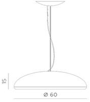 Rotaliana Светодиодный подвесной светильник из алюминия sun-id-1496415 - Вид №3