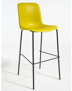 Grado Design Высокий табурет из полипропилена со спинкой Every Eve-ch-03