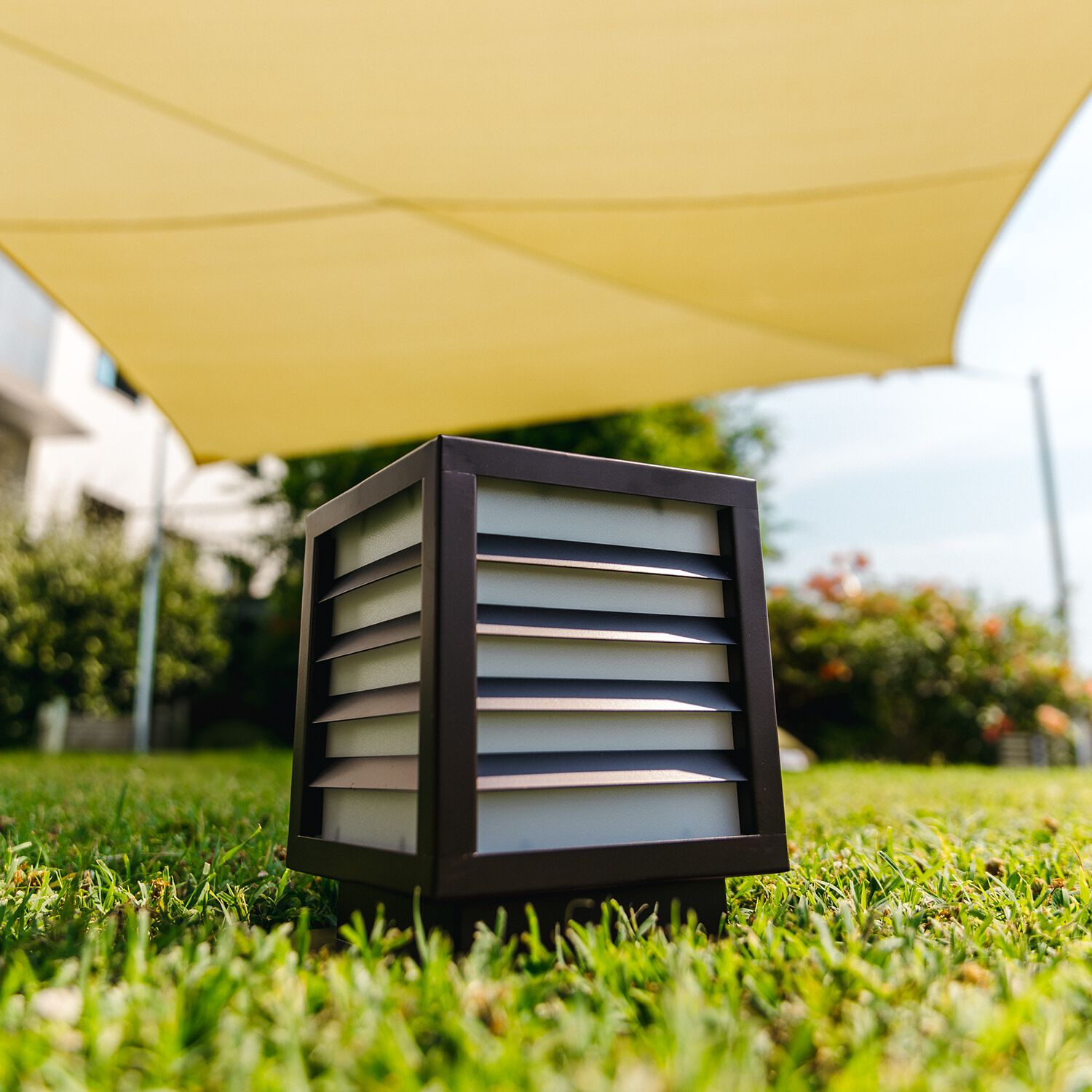 Из нержавеющей стали солнечной энергии открытый торшер Maanta SOLAR QUB ARCH-00034091 - Вид №8