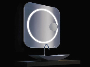 Зеркало со встроенным освещением