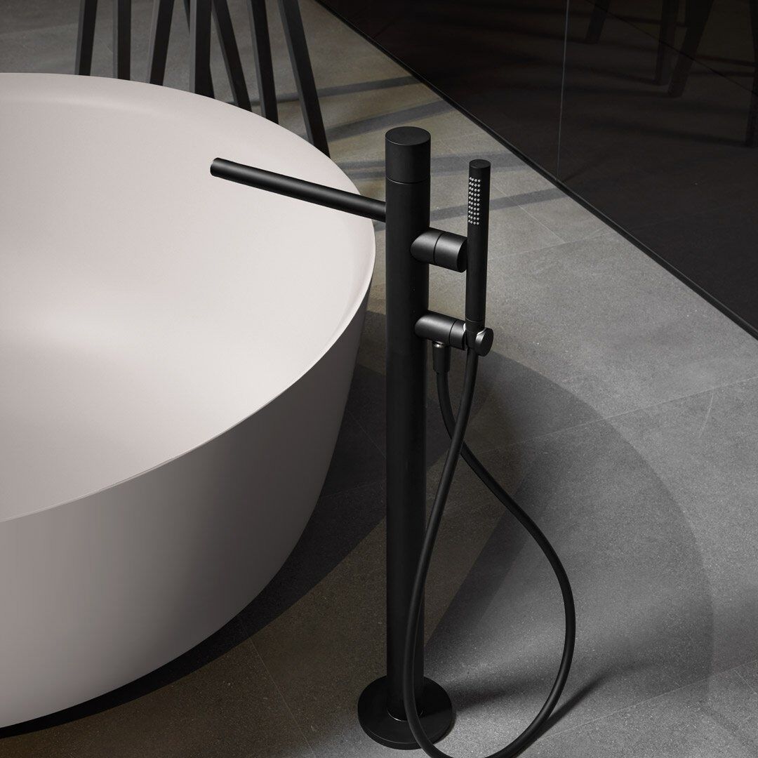 Круглая ванна в центре комнаты в Cristalplant® Antoniolupi ORION ARCH-00063723 - Вид №10