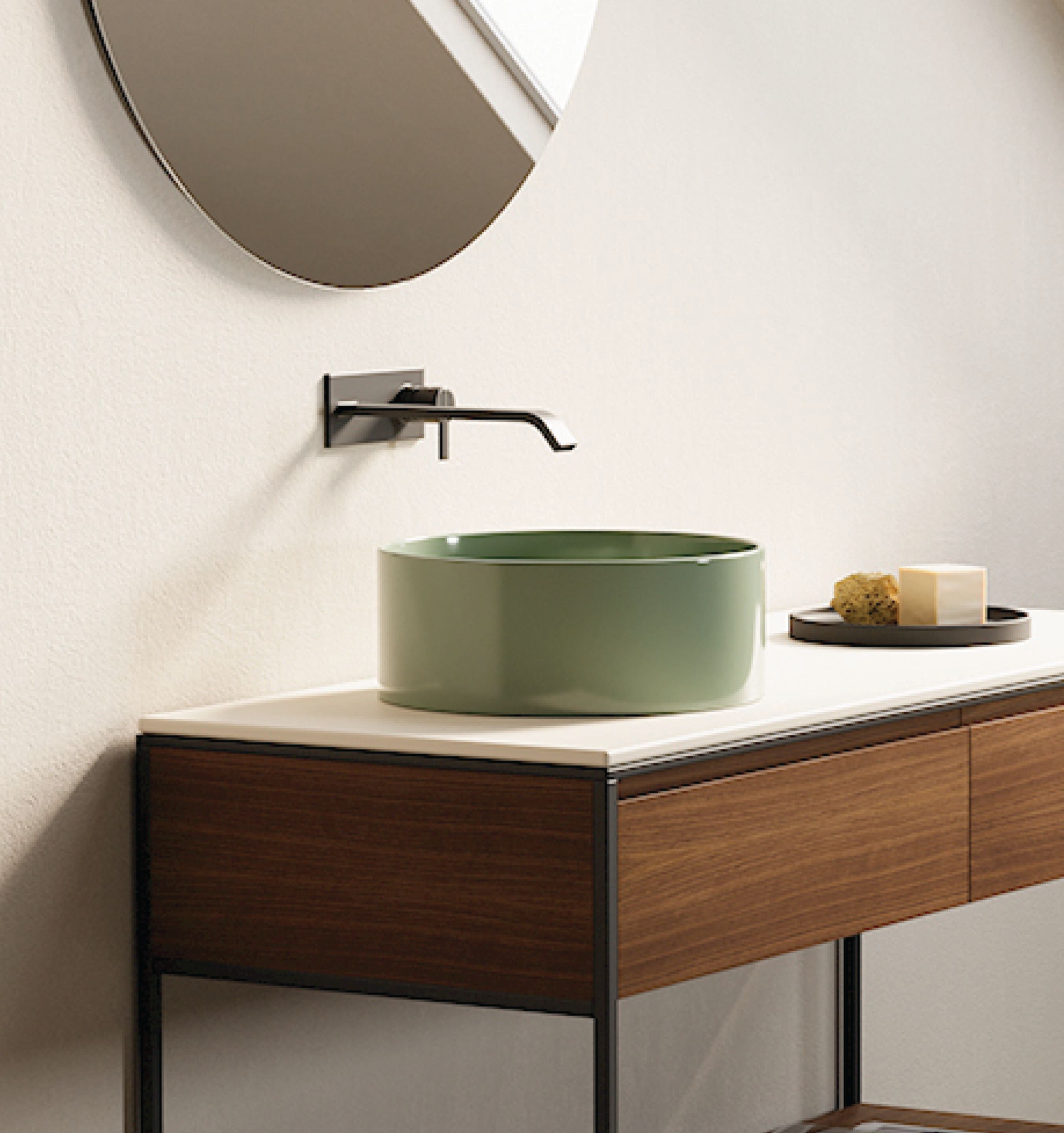 Керамическая круглая столешница Nic очевидный ARCH-00091037 - Вид №1